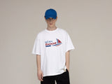 sail on a boat Short Sleeve Tee