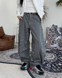 Kib Stripe Carpenter Pants