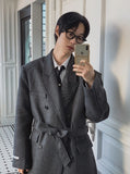 Roche Wool Robe Double Coat