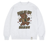 RUNNING BEAR Sweatshirt