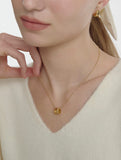 Iceblock Silver Necklace