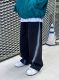 Calf sweatpants