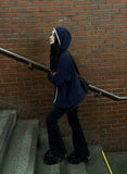 Cool Waffle Hood Zip-Up