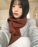 Cokin Vintage Stripe Knit Muffler