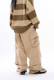 Ultima round cargo over layered pants