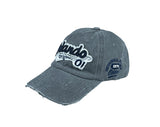 Original damage washed ball cap