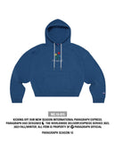FLOWER CROP HOODIE No.10-015