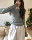 Muni Warm Touch Stripe Long Sleeve