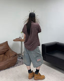 Cron two-pocket check shirt