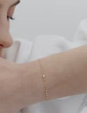 Truly Essence 14K Stone Bracelet