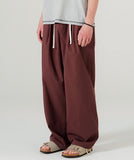 Gabardine Cotton Banding Pants