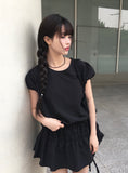 Jock Flower Lace Strap Shoulder Bag