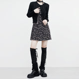 Minuin Velour Sleeveless One Piece