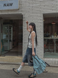 Bree Cutting Ribbed Sleeveless