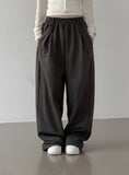 Lekin Pintuck Wide Pants