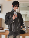 Urban Leather Rider Jacket