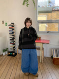 Nicory Banding String Corduroy Wide Pants