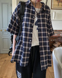 Alo Summer Linen Check Shirt