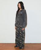 TIGER CAMO WIDE PANTS