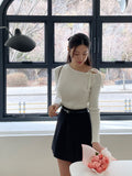 Lilybone Half Off Ribbed Knit