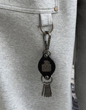 Terus Leather Keyring