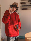 Raise Boucle Knit Hood