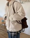 Ranku Fleece Reversible Over Jacket