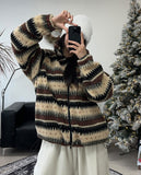 Niel Nordic Fleece Zip-Up