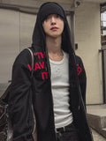 Flag Printing Hood Zip-Up