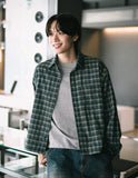 Vintage Crop Check Shirt