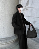 Eden Wool Set up Blazer