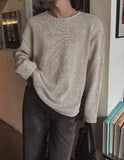 Luke Wide Round Neck Knit