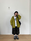 [unisex] Hobur Camo Carpenter Banding Bermuda Pants