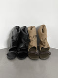 1205 Corset Sandal Warmer Boots (4cm)