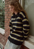 Striped Rugby Knit