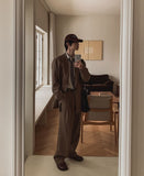 Tony Adjust Long Wide Slacks