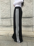 Hatoo Lace Line Wide Training Pants