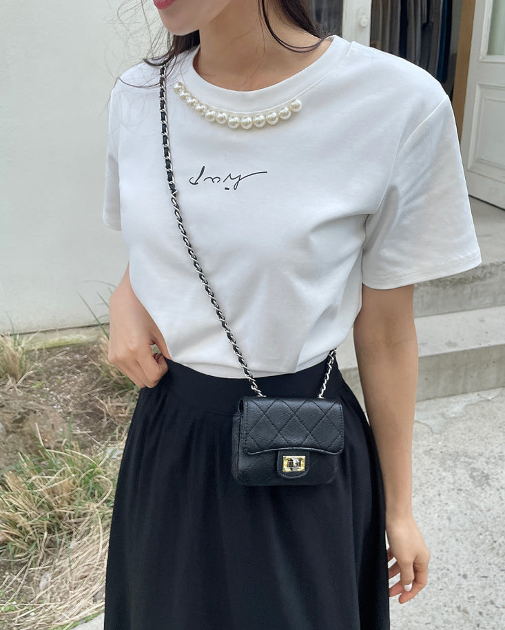 【I AM MARI】Gloin Chain Mini Bag I AM MARI (アイアムマリ) - グロインチェーンミニバッグ