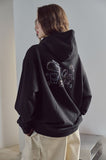 Bubbly Embroidered Hoodie