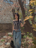 Swen Hand Washing Balloon Denim Pants