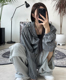 Loop Summer Check Wind Jacket