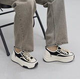 Ridge Platform Sole Sneakers