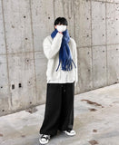 Heavy Mohair Cardigan