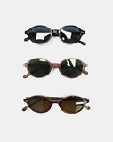 Brel Tinted Round Sunglasses
