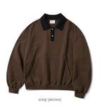 Nomad Two Tone Collar Sweatshirt