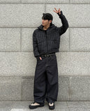 Lever Duck Down Crop Lightweight Padding