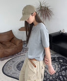 Rude Crop Short Sleeve Tee