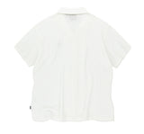 SUMMER CABLE KNIT HALF SHIRT