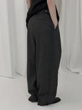 The N Adjust Wool Pintuck Pants