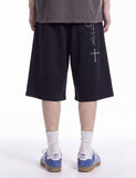 DROP CROSS Bermuda Pants